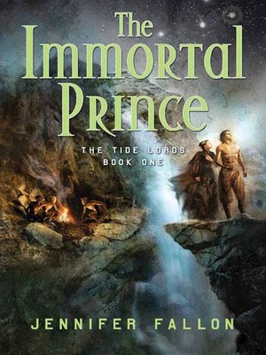 cover image of The Immortal Prince